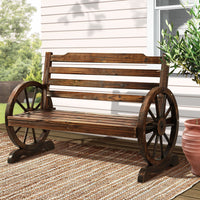 Thumbnail for Gardeon Wooden Garden Bench Seat Outdoor Furniture Wagon Chair Patio Lounge