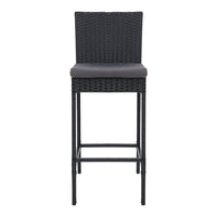 Thumbnail for Gardeon Set of 2 Outdoor Bar Stools Dining Chairs Wicker Furniture