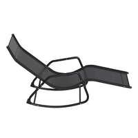 Thumbnail for Gardeon Sun Lounge Rocking Chair Outdoor Lounger Patio Furniture Pool Garden