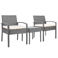 Thumbnail for Gardeon 3-piece Outdoor Set - Grey