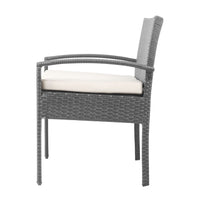 Thumbnail for Gardeon 3-piece Outdoor Set - Grey