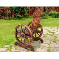 Thumbnail for Gardeon Wooden Wagon Chair Outdoor