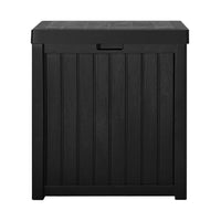 Thumbnail for Gardeon Outdoor Storage Box 195L Bench Seat Garden Deck Toy Tool Sheds