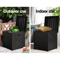 Thumbnail for Gardeon Outdoor Storage Box 195L Bench Seat Garden Deck Toy Tool Sheds