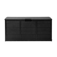 Thumbnail for Gardeon 290L Outdoor Storage Box - All Black