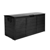 Thumbnail for Gardeon 290L Outdoor Storage Box - All Black