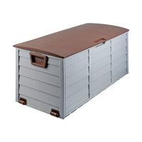 Thumbnail for Gardeon 290L Outdoor Storage Box - Brown