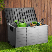 Thumbnail for Gardeon 290L Outdoor Storage Box - Black