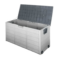 Thumbnail for Gardeon 290L Outdoor Storage Box - Grey