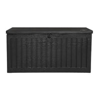 Thumbnail for Gardeon Outdoor Storage Box Container Garden Toy Indoor Tool Chest Sheds 270L Black