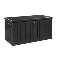 Thumbnail for Gardeon Outdoor Storage Box Container Garden Toy Indoor Tool Chest Sheds 270L Black