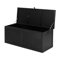 Thumbnail for Gardeon Outdoor Storage Box 390L Container Lockable Toy Tools Shed Deck Garden