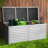 Thumbnail for Gardeon Outdoor Storage Box Bench Seat 390L