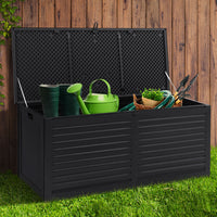 Thumbnail for Gardeon Outdoor Storage Box Container Indoor Garden Toy Tool Sheds Chest 490L