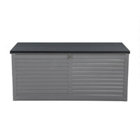 Thumbnail for Gardeon Outdoor Storage Box 490L Bench Seat Indoor Garden Toy Tool Sheds Chest