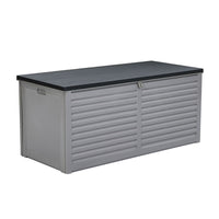 Thumbnail for Gardeon Outdoor Storage Box 490L Bench Seat Indoor Garden Toy Tool Sheds Chest