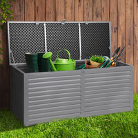 Thumbnail for Gardeon Outdoor Storage Box 490L Bench Seat Indoor Garden Toy Tool Sheds Chest