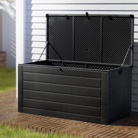 Thumbnail for Gardeon Outdoor Storage Box 680L Sheds Container Indoor Garden Bench Tool Chest