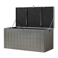 Thumbnail for Gardeon Outdoor Storage Box 830L Container Indoor Garden Bench Tool Sheds Chest