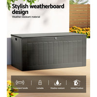 Thumbnail for Gardeon Outdoor Storage Box 830L Container Indoor Garden Bench Tool Sheds Chest