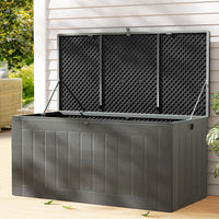 Thumbnail for Gardeon Outdoor Storage Box 830L Container Indoor Garden Bench Tool Sheds Chest