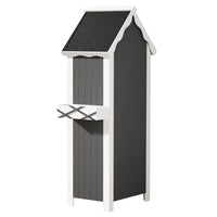 Thumbnail for Gardeon Outdoor Storage Cabinet Shed Box Wooden Shelf Chest Garden Furniture