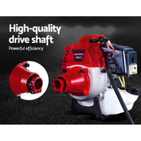 Thumbnail for Giantz 62CC Pole Chainsaw Petrol 7 In 1 Brush Cutter Whipper Snipper Multi Tools