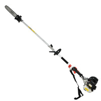 Thumbnail for Giantz 65CC Pole Chainsaw Petrol Brush Cutter Whipper Snipper Hedge Trimmer