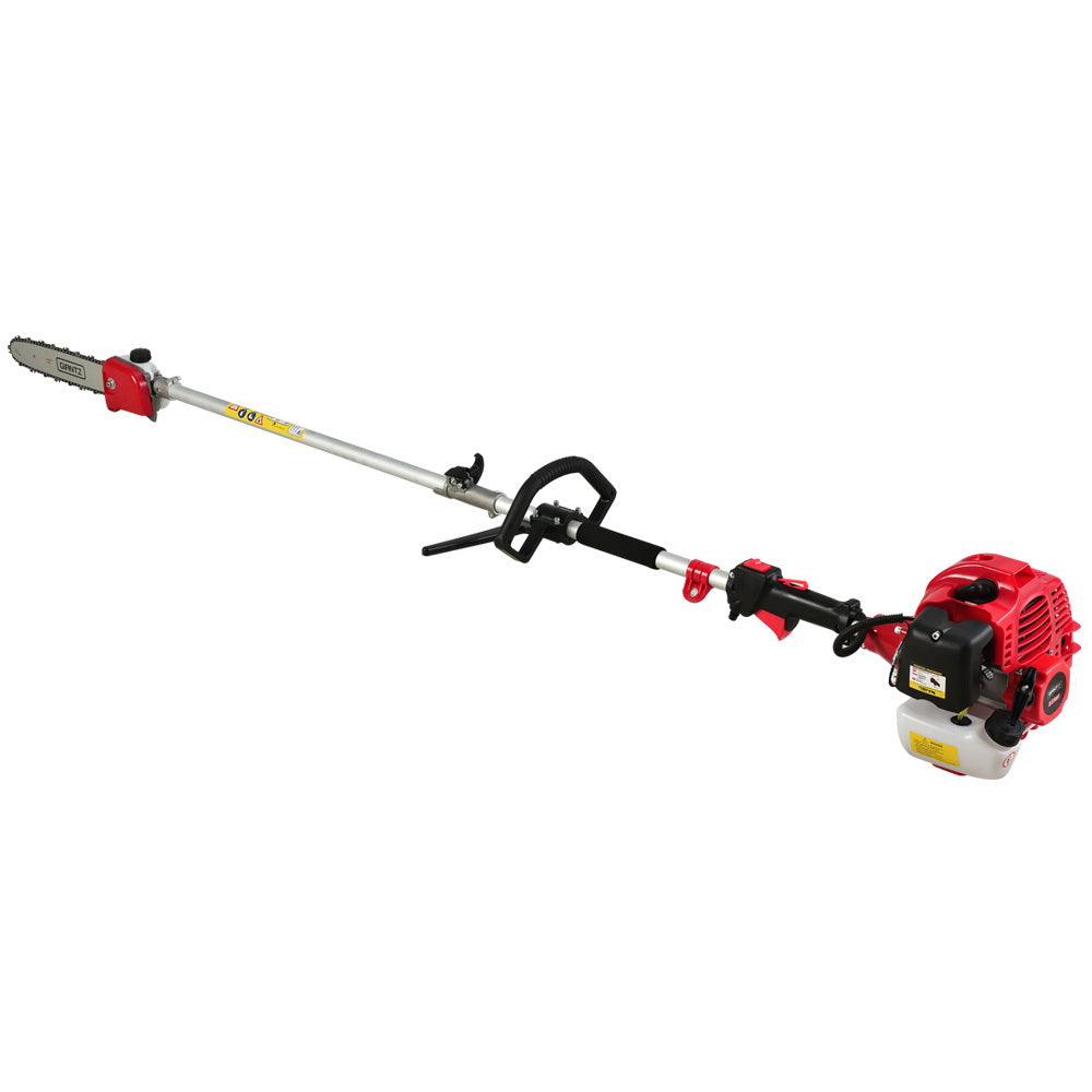 Giantz 62CC Pole Chainsaw Saw Petrol Chain Tree Pruner Extended Spark Plug