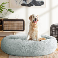 Thumbnail for i.Pet Pet Bed Dog Bed Cat Extra Large 110cm Light Grey
