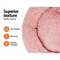 Thumbnail for i.Pet Dog Bed Pet Bed Cat Extra Large 110cm Pink
