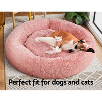 Thumbnail for i.Pet Dog Bed Pet Bed Cat Extra Large 110cm Pink