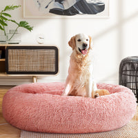 Thumbnail for i.Pet Dog Bed Pet Bed Cat Extra Large 110cm Pink