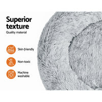Thumbnail for i.Pet Pet Bed Dog Bed Cat Large 90cm Charcoal
