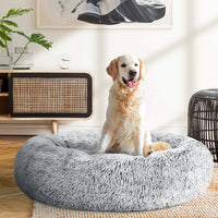 Thumbnail for i.Pet Pet Bed Dog Bed Cat Large 90cm Charcoal