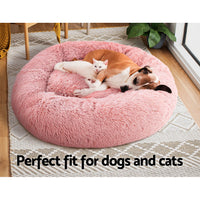 Thumbnail for i.Pet Pet Bed Dog Bed Cat Large 90cm Pink