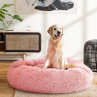 Thumbnail for i.Pet Pet Bed Dog Bed Cat Large 90cm Pink