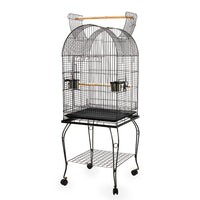 Thumbnail for i.Pet Large Bird Cage with Perch - Black