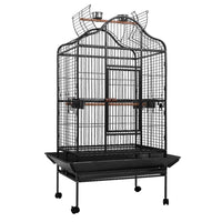 Thumbnail for i.Pet Bird Cage Pet Cages Aviary 168CM Large Travel Stand Budgie Parrot Toys
