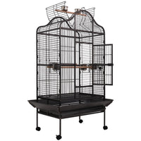 Thumbnail for i.Pet Bird Cage Pet Cages Aviary 168CM Large Travel Stand Budgie Parrot Toys