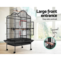 Thumbnail for i.Pet Bird Cage Pet Cages Aviary 168CM Large Travel Stand Budgie Parrot Toys