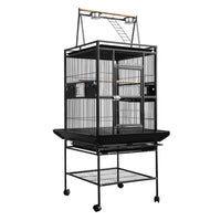 Thumbnail for i.Pet Bird Cage Pet Cages Aviary 173CM Large Travel Stand Budgie Parrot Toys