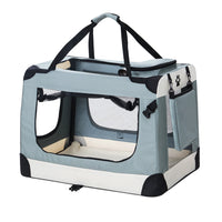 Thumbnail for i.Pet Pet Carrier Soft Crate Dog Cat Travel Portable Cage Kennel Foldable 2XL