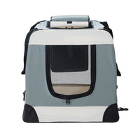 Thumbnail for i.Pet Pet Carrier Soft Crate Dog Cat Travel Portable Cage Kennel Foldable 2XL