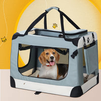 Thumbnail for i.Pet Pet Carrier Soft Crate Dog Cat Travel Portable Cage Kennel Foldable 2XL