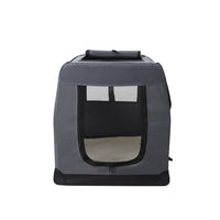 Thumbnail for i.Pet Pet Carrier Soft Crate Dog Cat Travel Portable Cage Kennel Foldable Car M