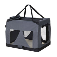 Thumbnail for i.Pet Pet Carrier Soft Crate Dog Cat Travel Portable Cage Kennel Foldable Car XL