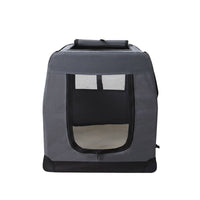 Thumbnail for i.Pet Pet Carrier Soft Crate Dog Cat Travel Portable Cage Kennel Foldable Car XL