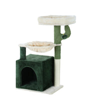 Thumbnail for i.Pet Cat Tree Tower Scratching Post Scratcher Wood Condo Bed Toys House 78cm