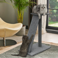 Thumbnail for i.Pet Cat Tree Trees Scratching Post Scratcher Tower Condo House Climb 82cm